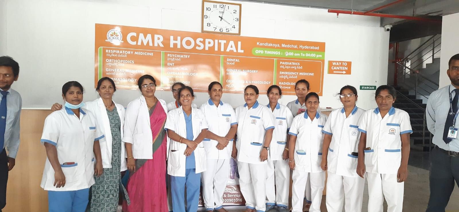 CMR Institute of Medical Sciences Hyderabad Nursing Day photo 1